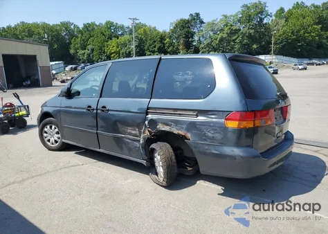 2003 Honda Odyssey Lx z USA, uszkodzony, nr VIN 5FNRL18563B155775